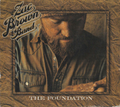 USED CD - Zac Brown Band – The Foundation