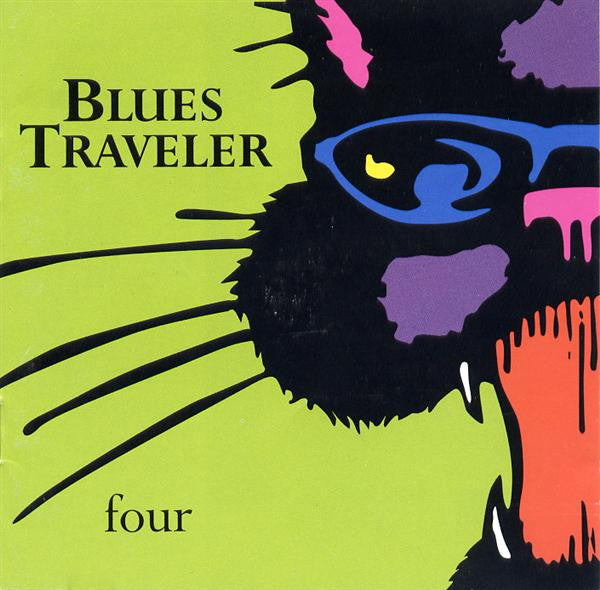 USED CD - Blues Traveler – Four