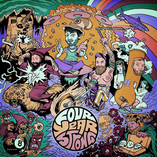 Four Year Strong – Four Year Strong - USED CD