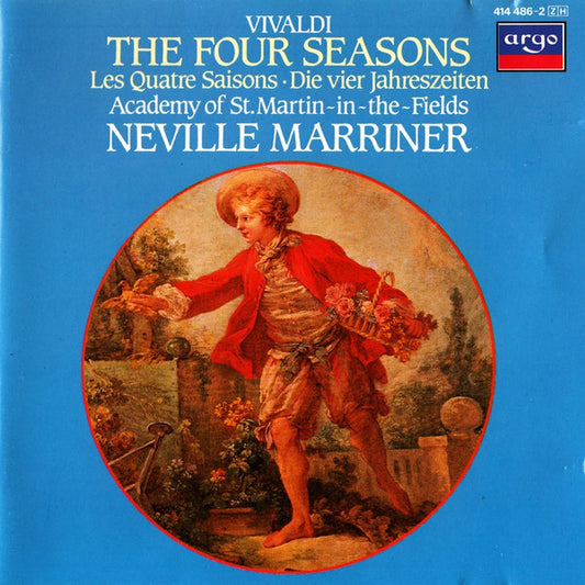 USED CD - Vivaldi, Academy Of St. Martin-in-the-Fields, Neville Marriner– The Four Seasons