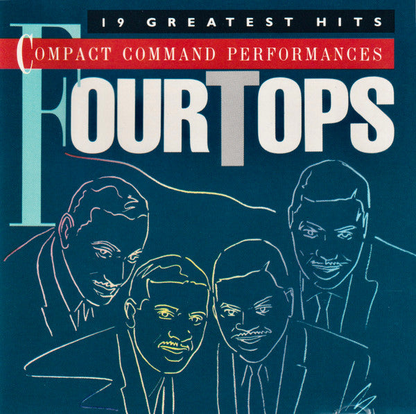 USED CD - Four Tops – 19 Greatest Hits
