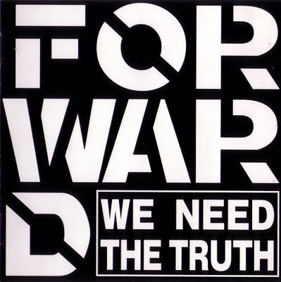 USED CD - Forward – We Need The Truth