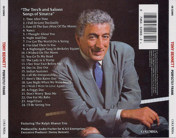USED CD - Tony Bennett – Perfectly Frank