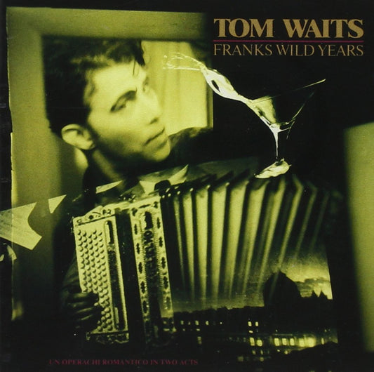 CD - Tom Waits - Frank's Wild Years