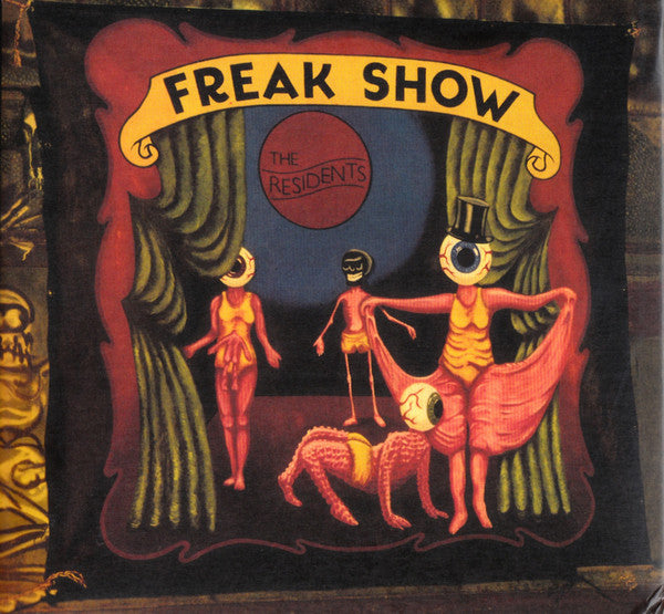 USED 2CD - The Residents – Freak Show