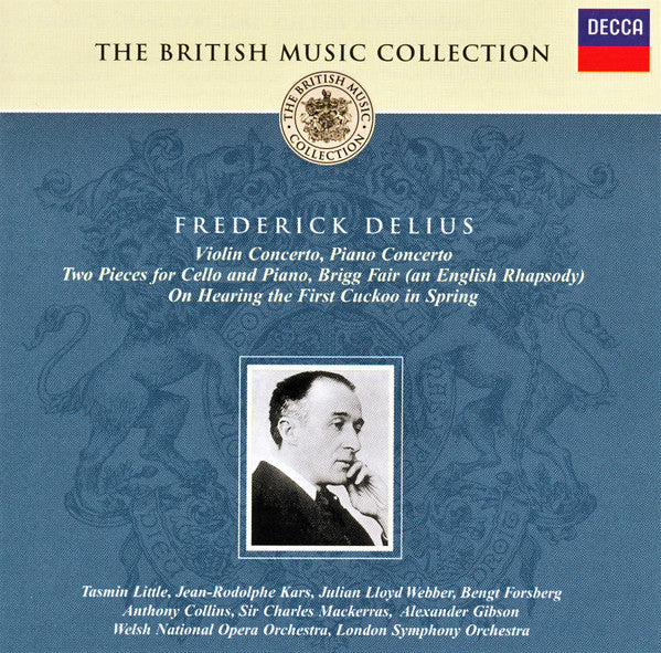 CD - Frederick Delius – Frederick Delius