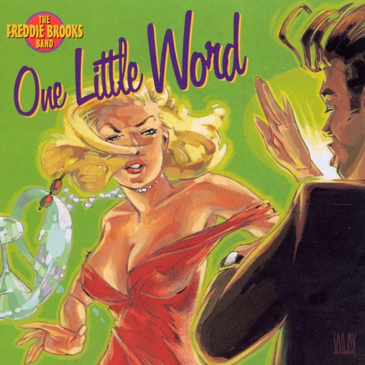 USED CD - Freddie Brooks Band – One Little Word
