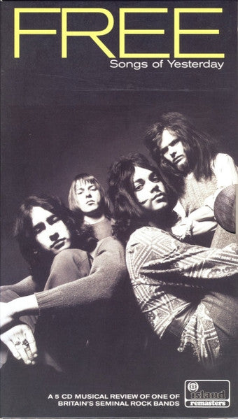 5CD - Free – Songs Of Yesterday