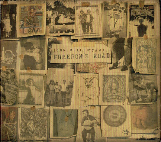 USED CD - John Mellencamp – Freedom's Road