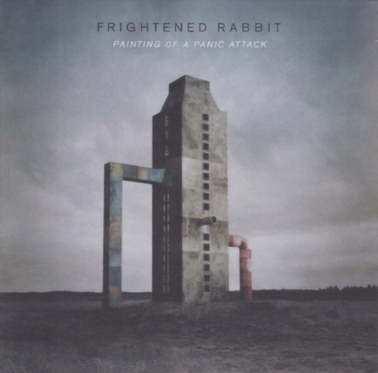 Frightened Rabbit – Painting Of A Panic Attack -USED CD
