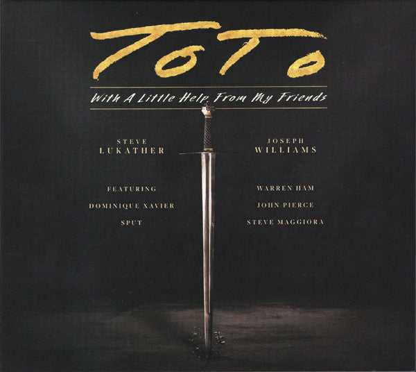 CD/BLURAY - Toto – With A Little Help From My Friends