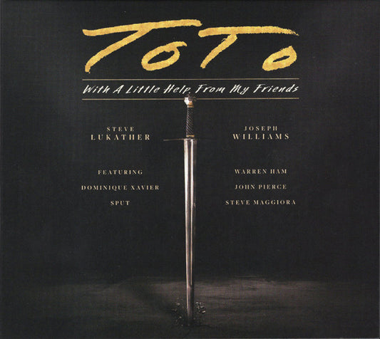 CD/BLURAY - Toto – With A Little Help From My Friends