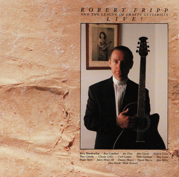 USED CD - Robert Fripp And The League Of Crafty Guitarists ‎– Live!