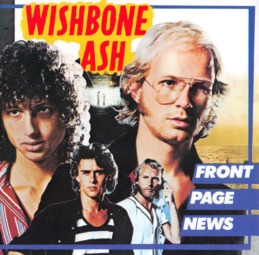 USED CD - Wishbone Ash – Front Page News