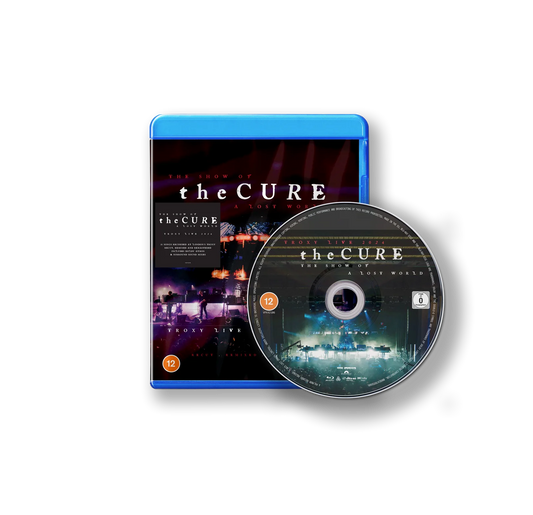 BluRay - The Cure - The Show Of A Lost World: Troxy London 2024