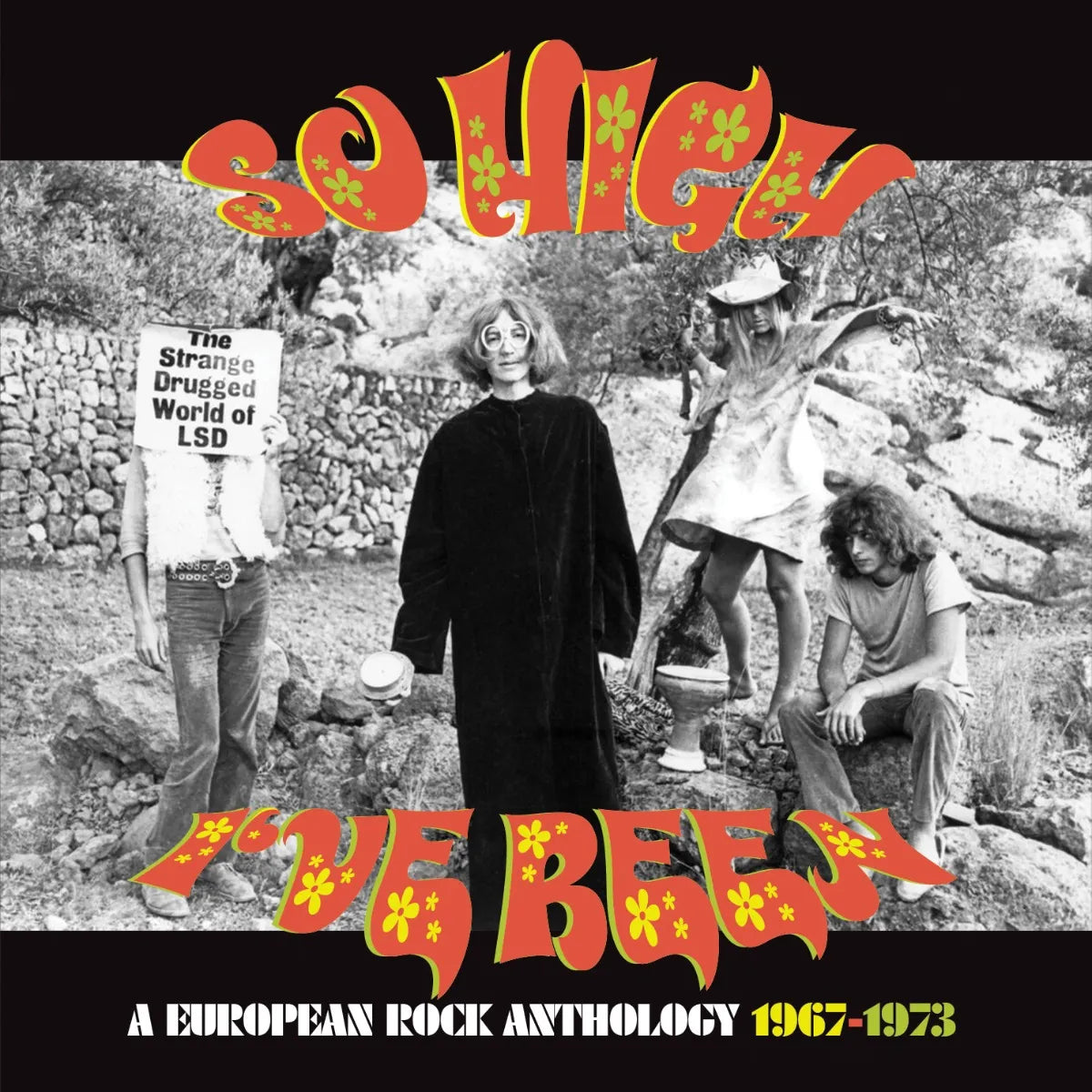 3CD - Various Artists - So High I've Been - A European Rock Anthology 1967-1973