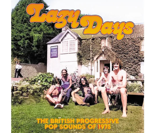 3CD - Various - Lazy Days - The British Progressive Pop Sounds of 1975