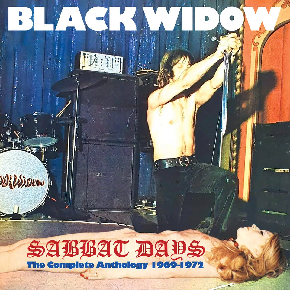 6CD - Black Widow -  Sabbat Days - The Complete Anthology 1969-1972