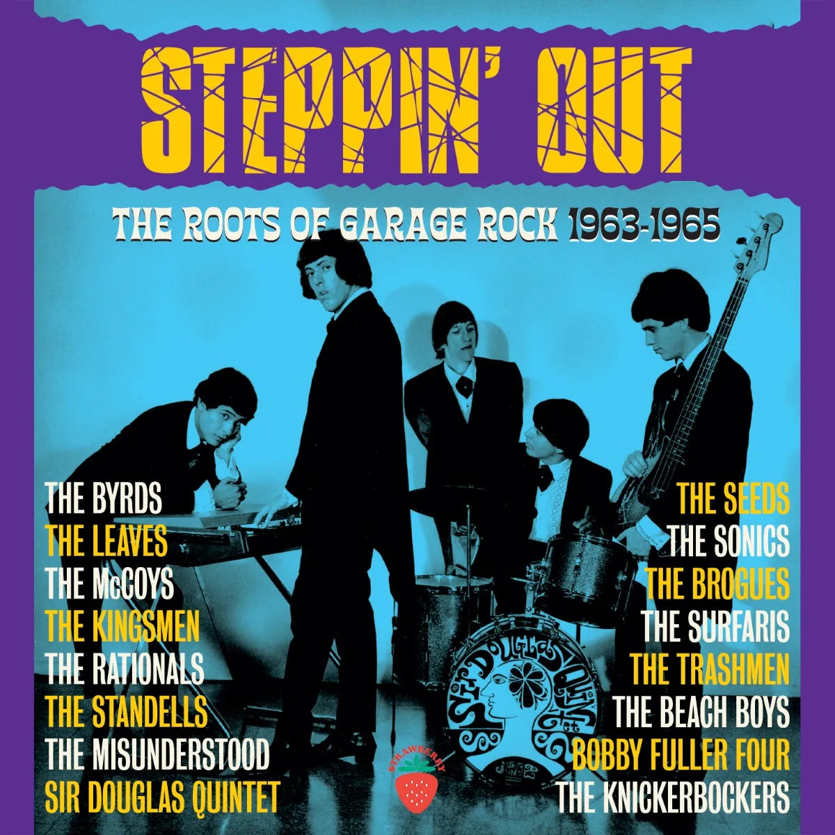 3CD - Various Artists - Steppin' Out The Roots Of Garage Rock 1963-1965