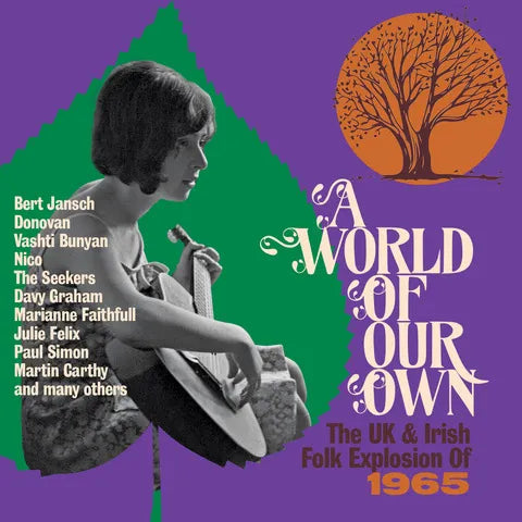 3CD - Various Artists - A World Of Our Own - The UK & Irish Folk Explosion Of 1965