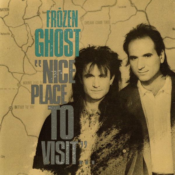 USED CD - Frōzen Ghōst – "Nice Place To Visit"...
