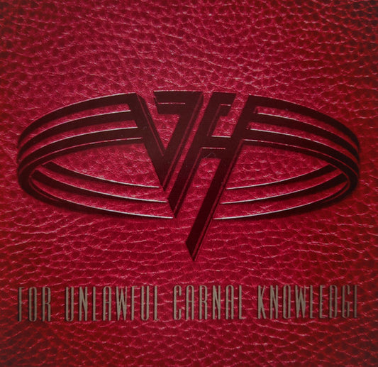 USED CD - Van Halen – For Unlawful Carnal Knowledge