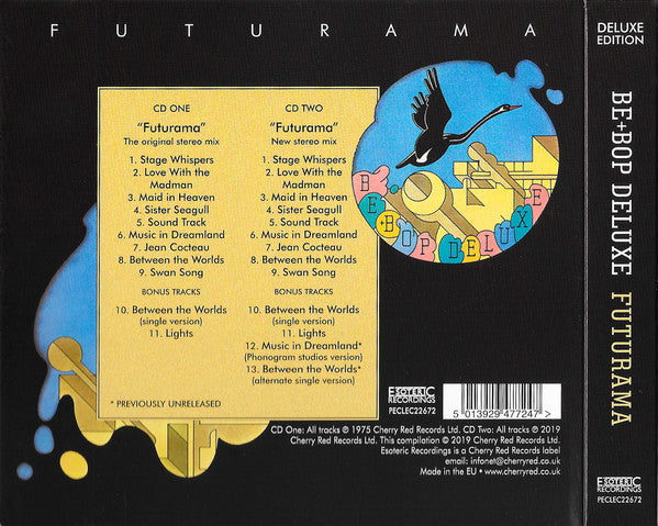 USED 2CD - Be-Bop Deluxe – Futurama