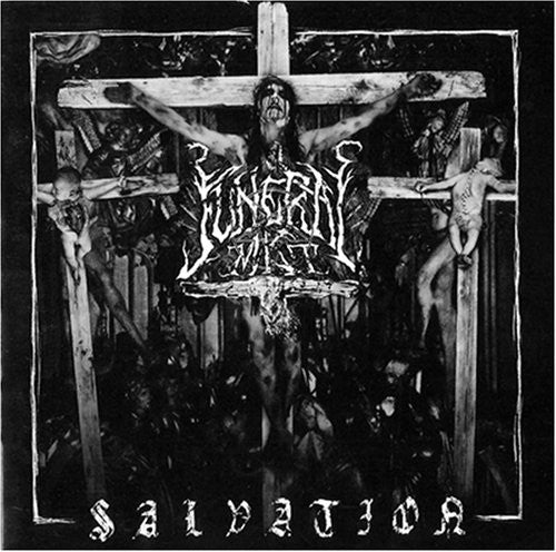 USED CD - Funeral Mist – Salvation