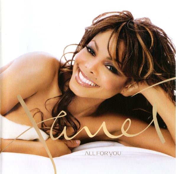 USED CD - Janet Jackson – All For You