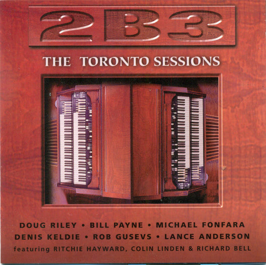 USED CD - Various – 2B3 - The Toronto Sessions