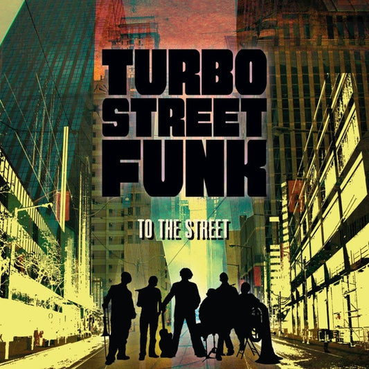 USED CD - Turbo Street Funk – To The Street