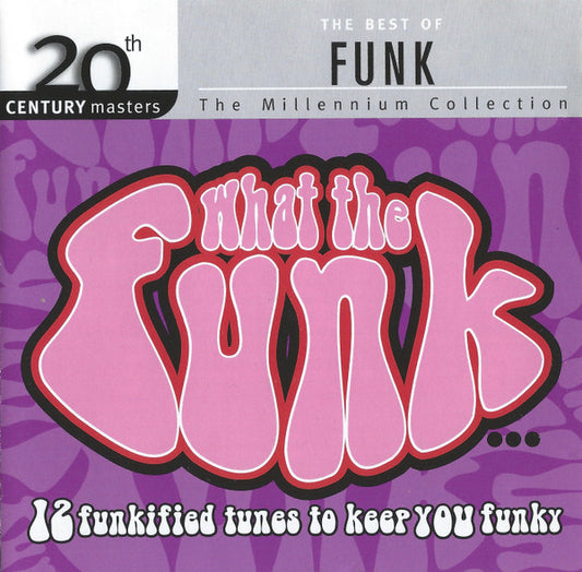 USED CD - Various – The Best Of Funk