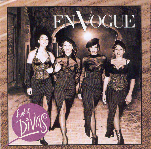 En Vogue – Funky Divas -USED CD