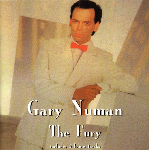 USED CD - Gary Numan – The Fury