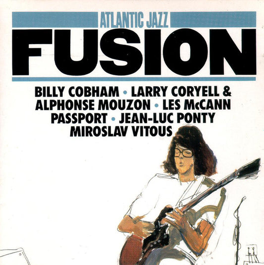 USED CD - Various – Fusion