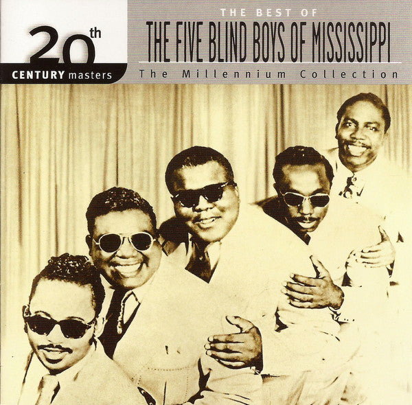 USED CD - The Five Blind Boys Of Mississippi – The Best Of The Five Blind Boys Of Mississippi