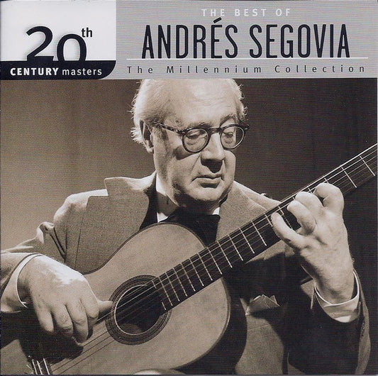 USED CD - Andrés Segovia – The Best Of Andrés Segovia