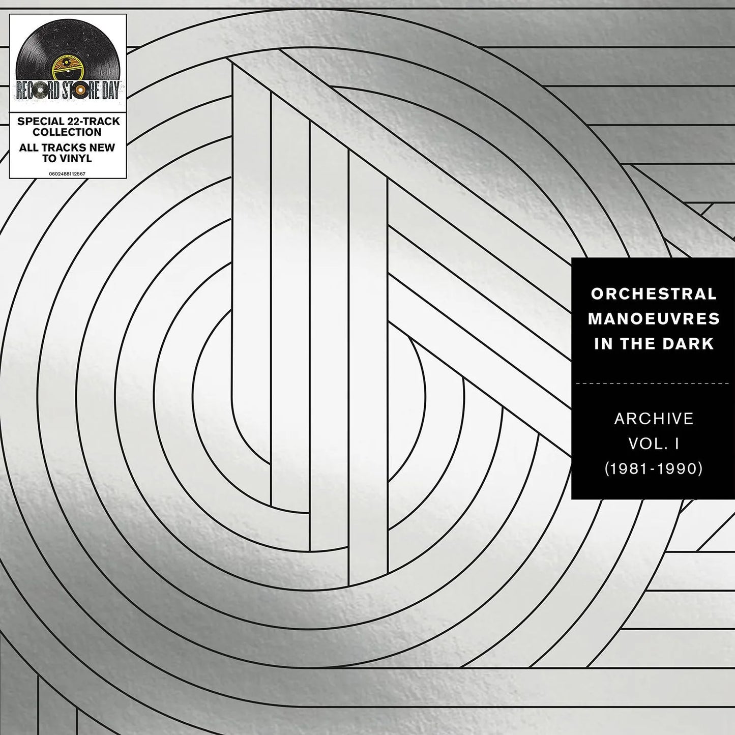 2LP - Orchestral Manoeuvres In The Dark - Archive Vol. 1 (1981-1990)