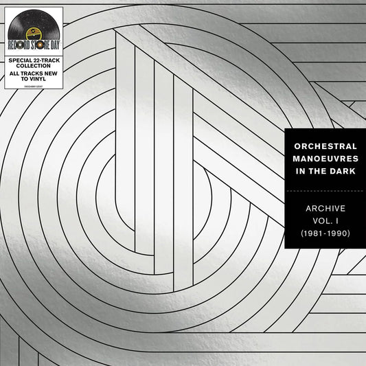 2LP - Orchestral Manoeuvres In The Dark - Archive Vol. 1 (1981-1990)