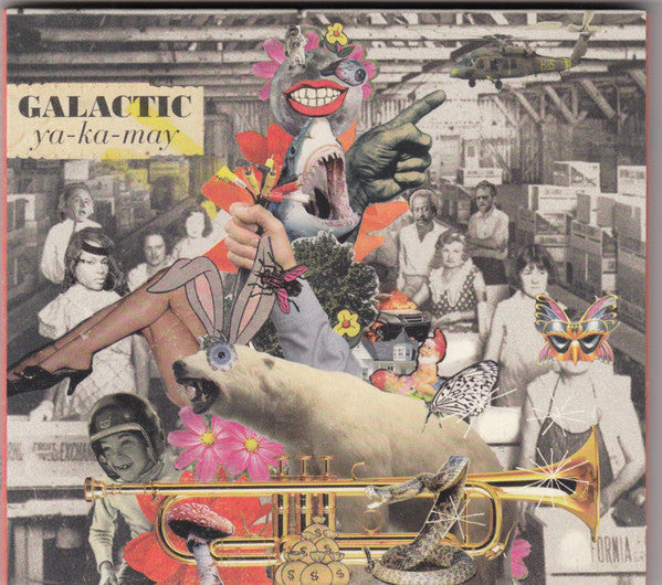 USED CD - Galactic – Ya-Ka-May