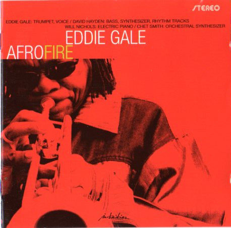 USED CD - Eddie Gale – Afro Fire