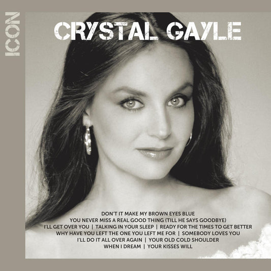 USED CD - Chrystal Gale - Icon