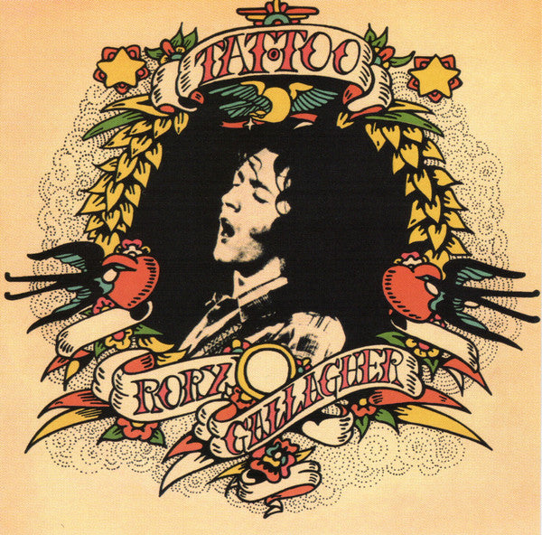 USED CD - Rory Gallagher – Tattoo