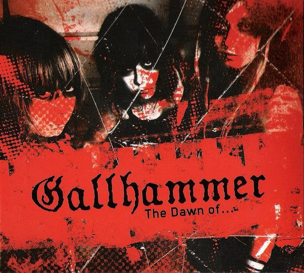 USED CD/DVD - Gallhammer – The Dawn Of...