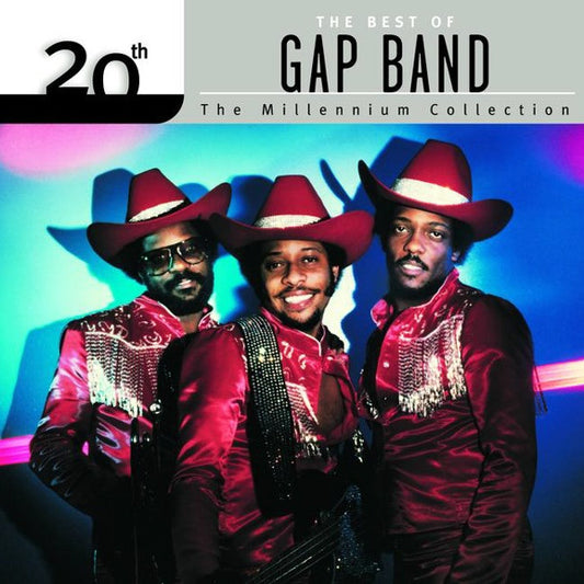 USED CD - Gap Band – The Best Of Gap Band