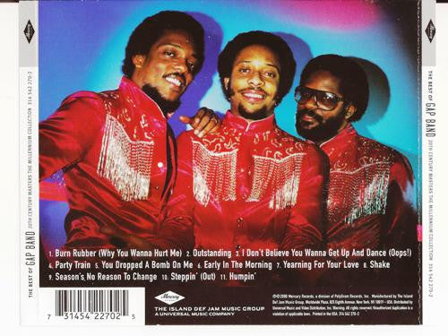 USED CD - Gap Band – The Best Of Gap Band