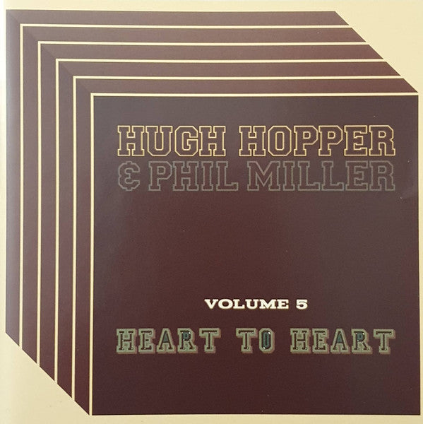 USED CD - Hugh Hopper & Phil Miller – Heart To Heart (Volume 5)