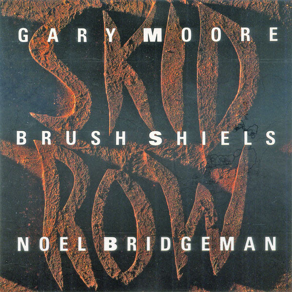USED CD - Skid Row – Gary Moore / Brush Shiels / Noel Bridgeman