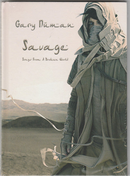 CD - Gary Numan – Savage: Songs From A Broken World