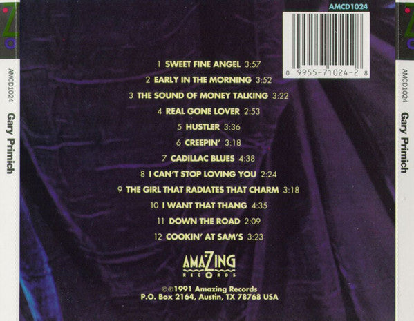 USED CD - Gary Primich – Gary Primich